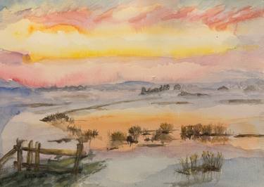 Original Contemporary Landscape Paintings by Barbara Puto