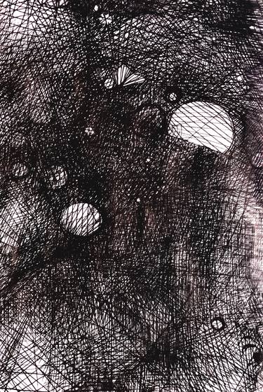 Print of Outer Space Drawings by Kurt Capalbo