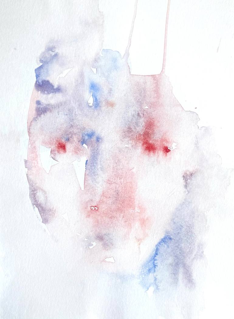 Original Minimalism Abstract Painting by Alina Hinailo