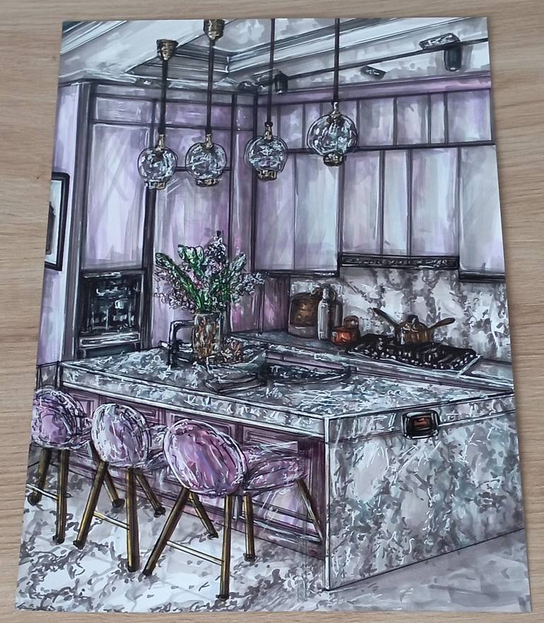 View in a Room Artwork