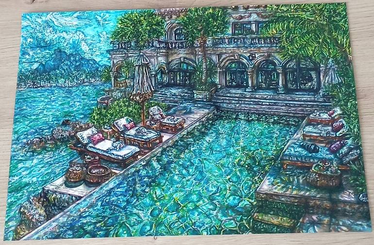 View in a Room Artwork