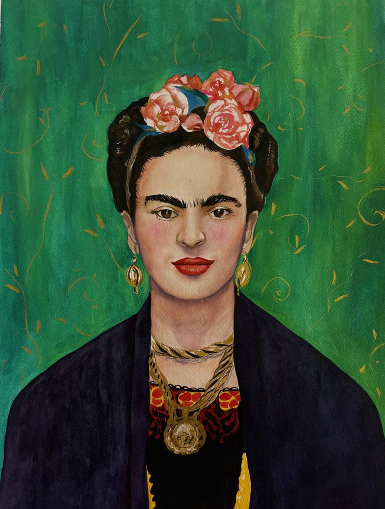 Frida kahlo Portrait