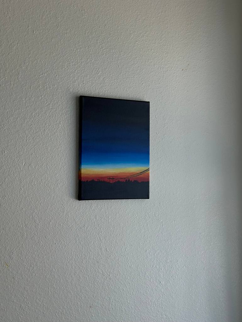 Original Realism Nature Painting by Valeriia Ziuzgina