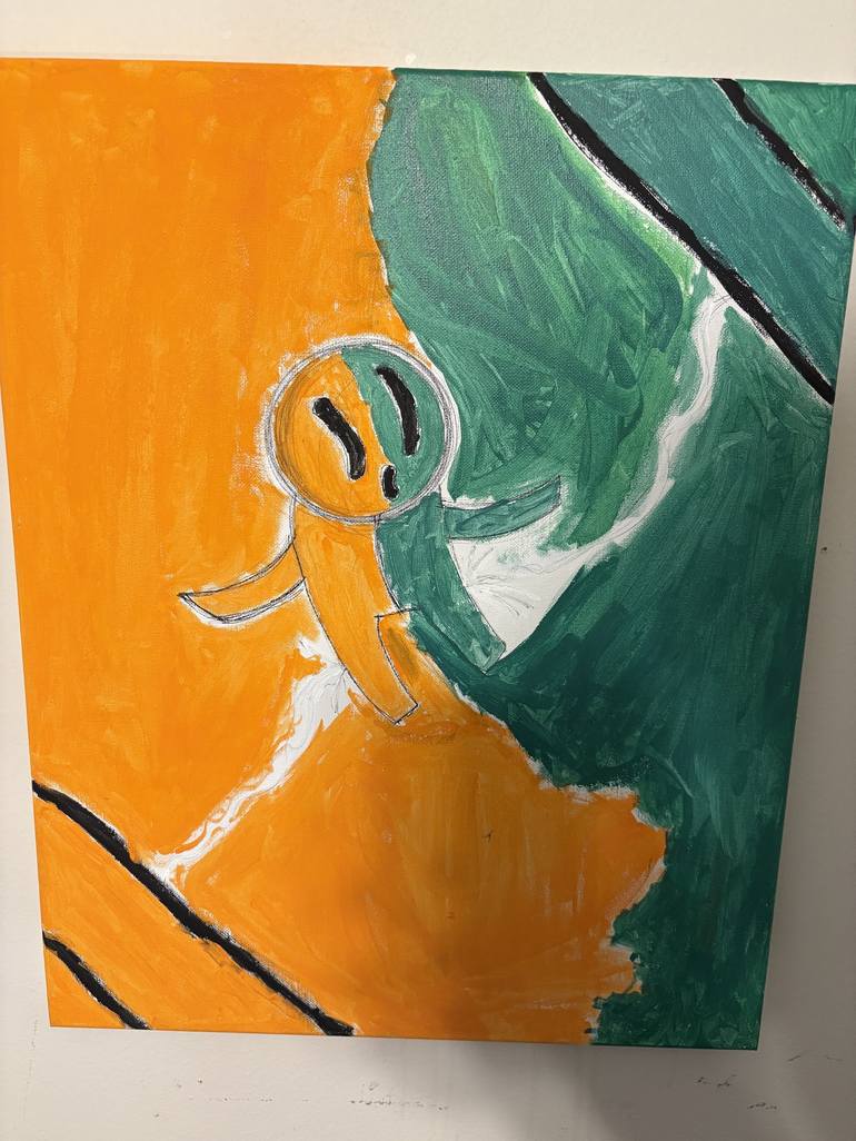 Original Abstract Expressionism Abstract Paintings by Kyle Scott