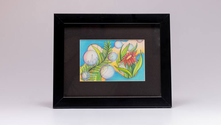 Original Conceptual Botanic Drawing by Alcubo Atelier
