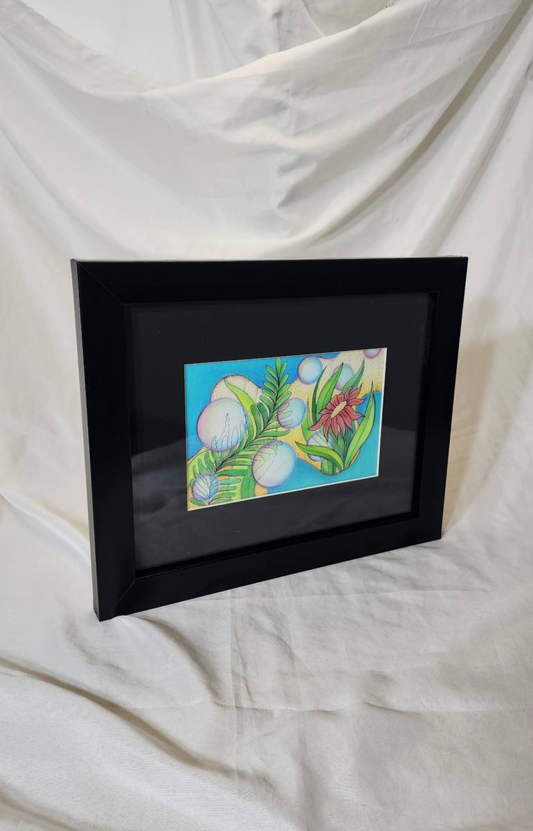 Original Conceptual Botanic Drawing by Alcubo Atelier