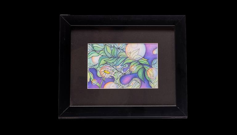 Original Conceptual Nature Drawing by Alcubo Atelier