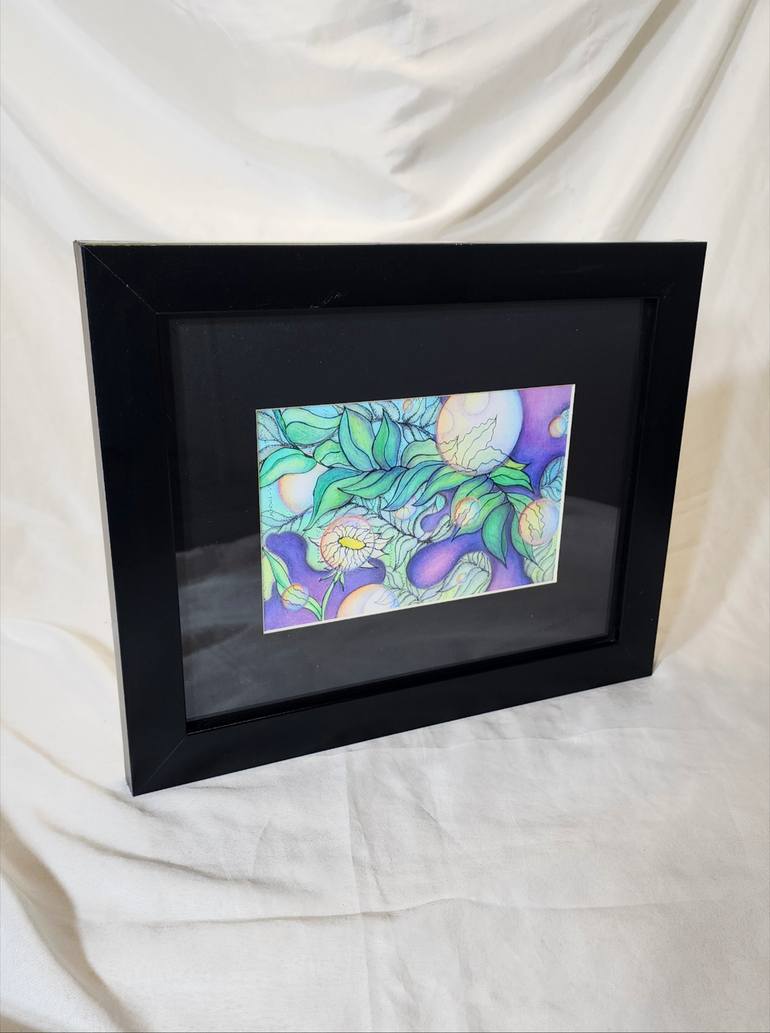 Original Conceptual Nature Drawing by Alcubo Atelier