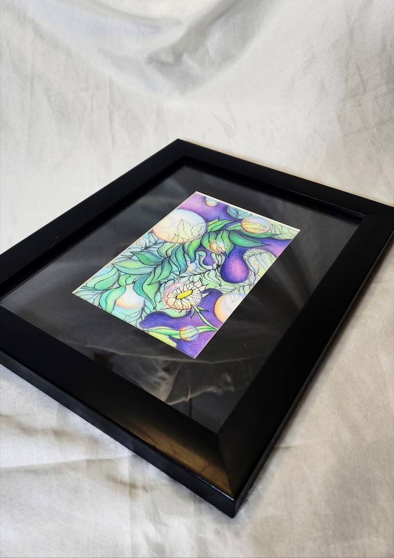 Original Conceptual Nature Drawing by Alcubo Atelier