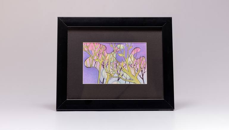Original Conceptual Nature Drawing by Alcubo Atelier