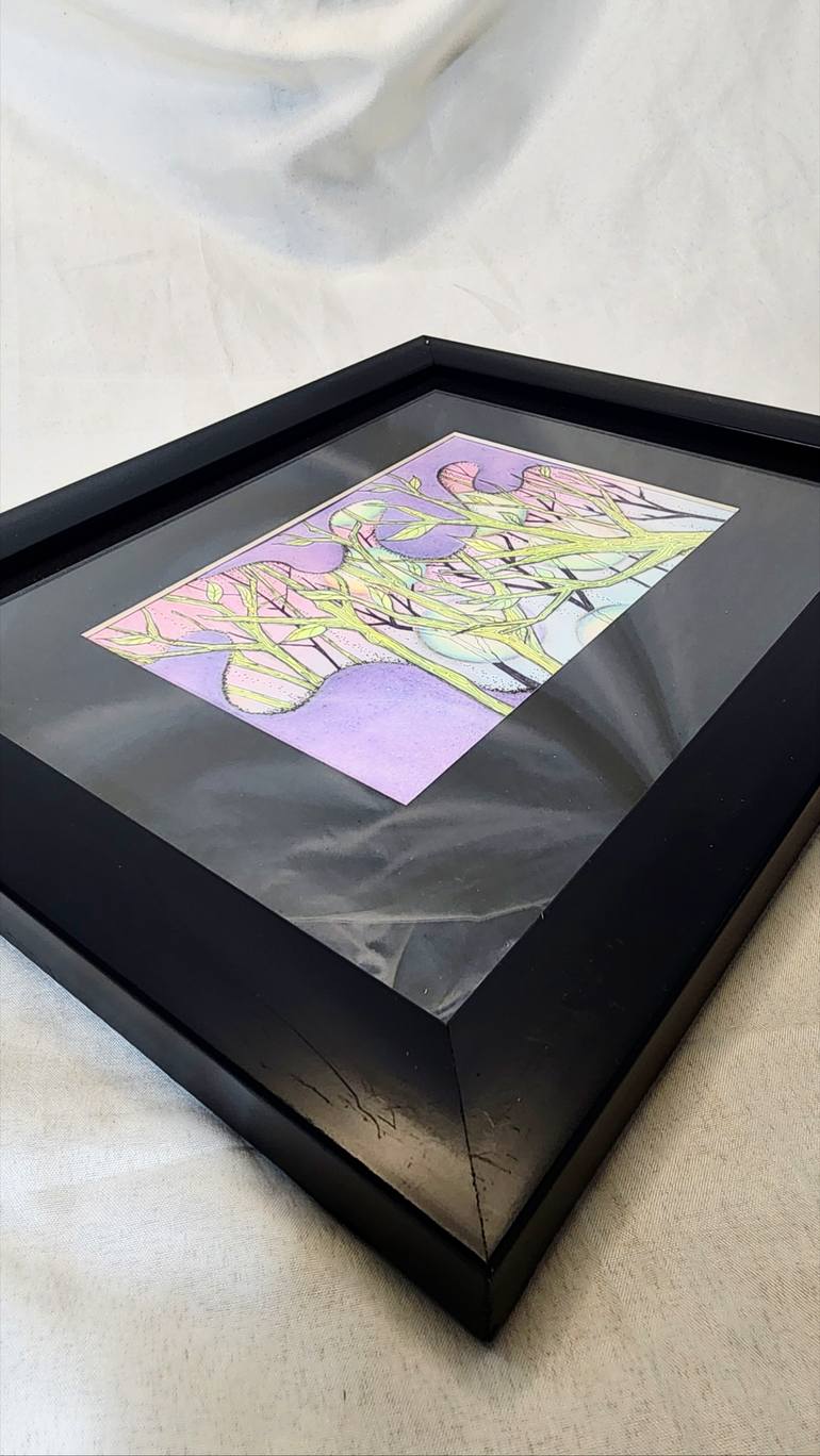 Original Conceptual Nature Drawing by Alcubo Atelier