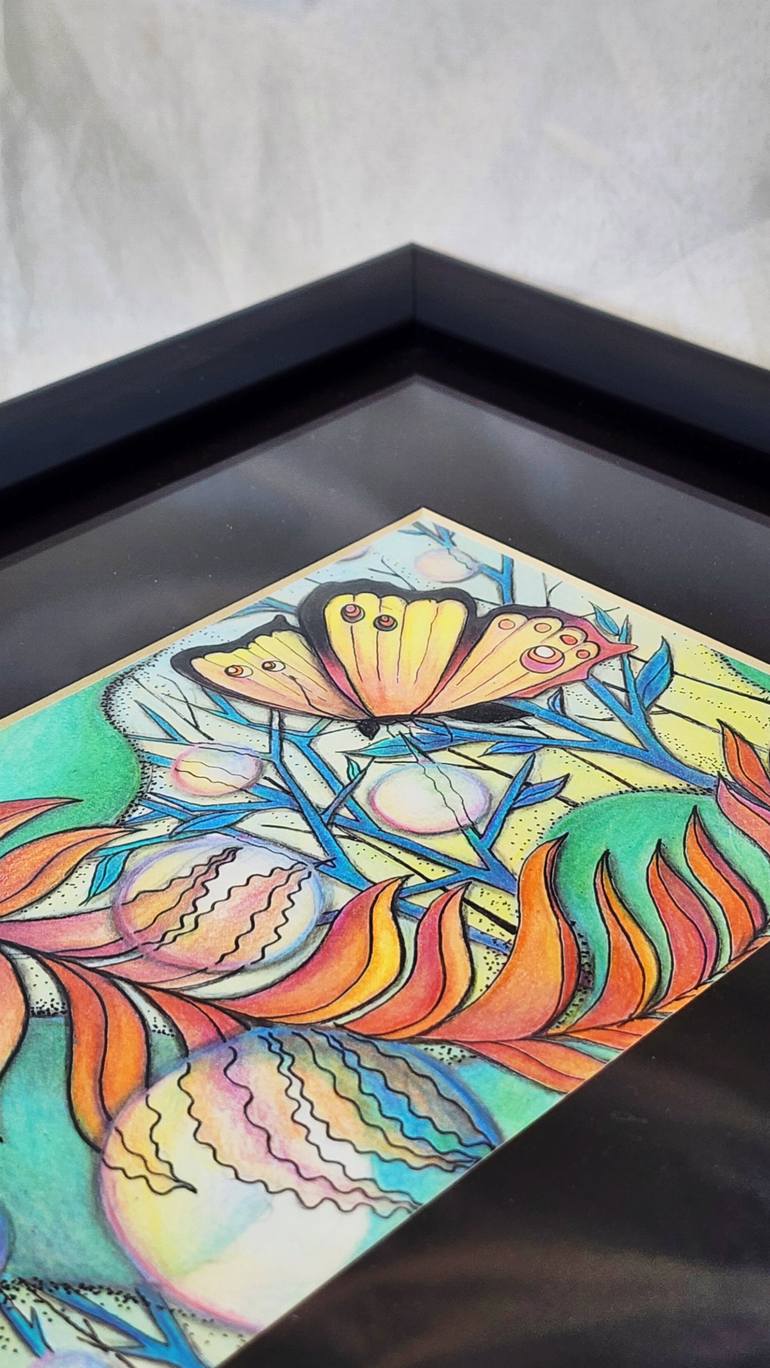 Original Conceptual Nature Drawing by Alcubo Atelier