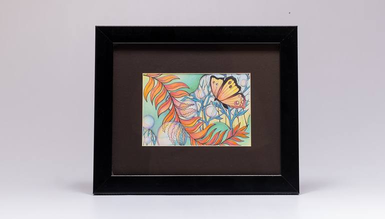 Original Conceptual Nature Drawing by Alcubo Atelier