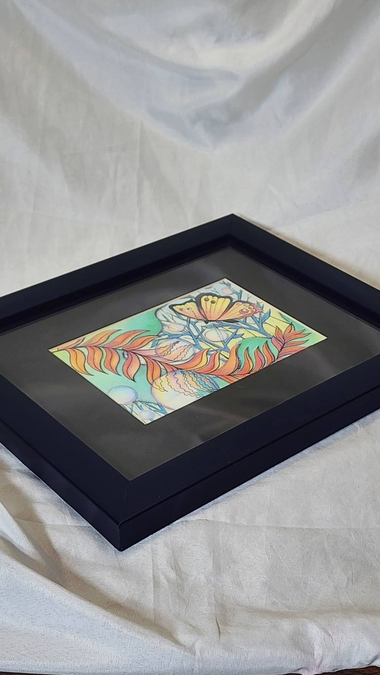 Original Conceptual Nature Drawing by Alcubo Atelier