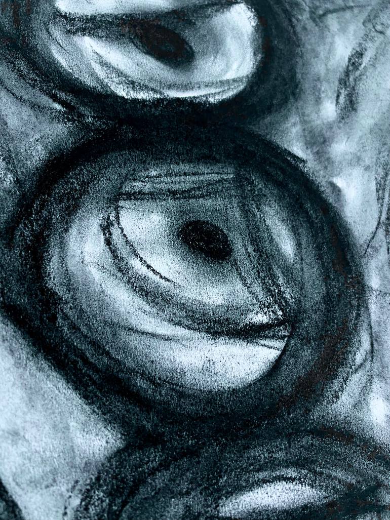 Original Abstract Expressionism Abstract Drawing by Oleg Strokatyy