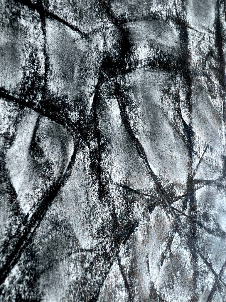 Original Abstract Expressionism Abstract Drawing by Oleg Strokatyy