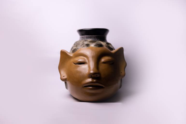 Original Contemporary Abstract Sculpture by Helio Gutierrez