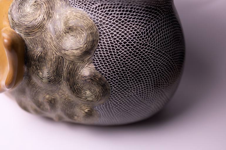 Original Contemporary Abstract Sculpture by Helio Gutierrez
