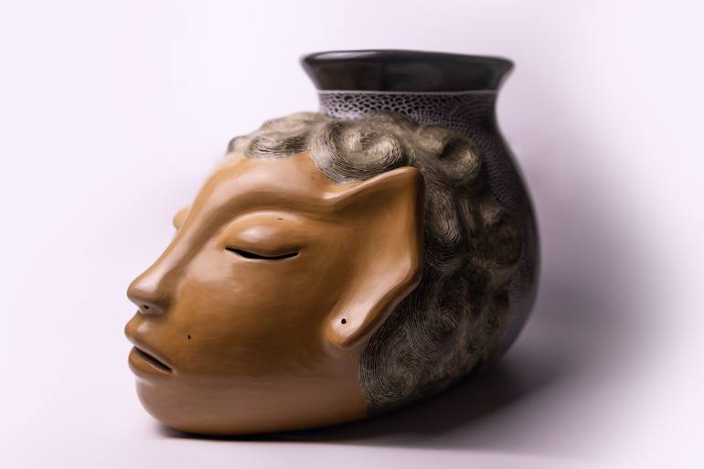 Original Contemporary Abstract Sculpture by Helio Gutierrez