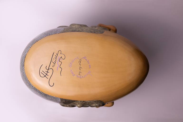 Original Contemporary Abstract Sculpture by Helio Gutierrez