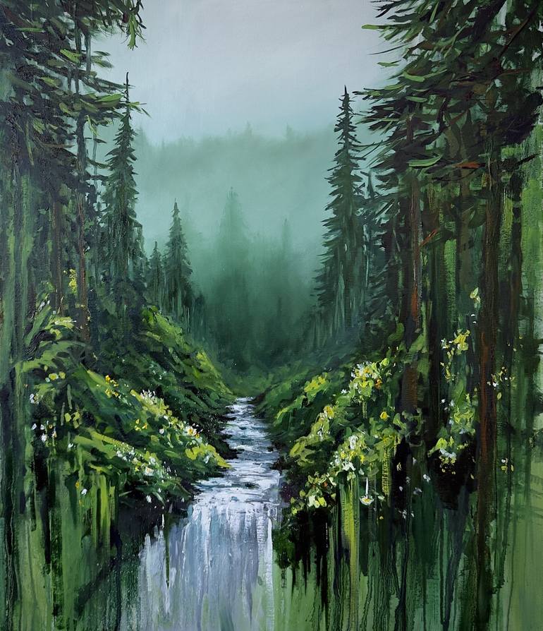 Original  Painting by nataliia savchenko