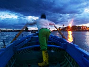 Original Documentary Seascape Photography by Rosaria Forcisi