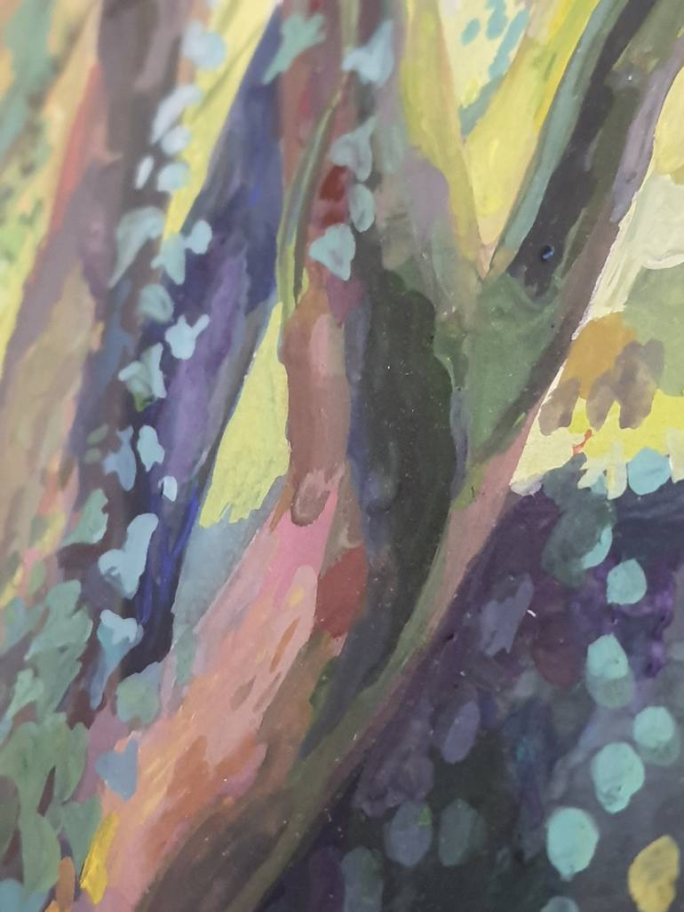 Original Impressionism Nature Painting by Anastasiia Asp