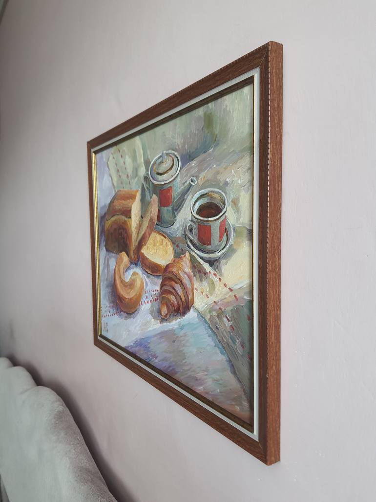 Original Realism Still Life Painting by Anastasiia Asp
