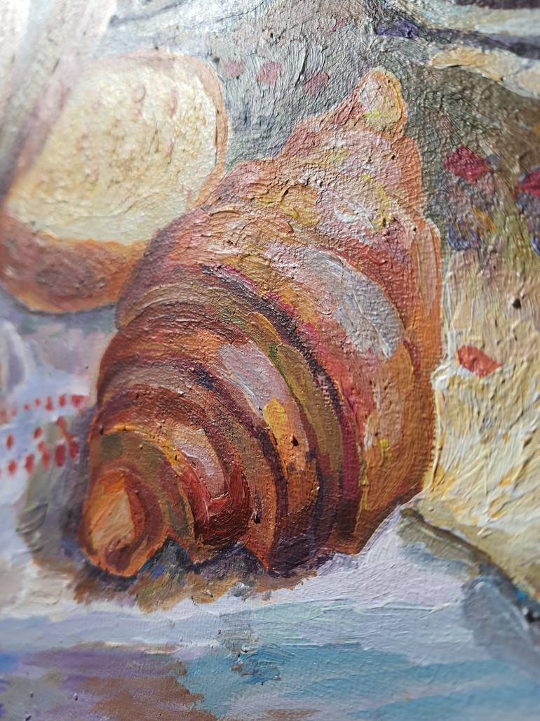 Original Realism Still Life Painting by Anastasiia Asp