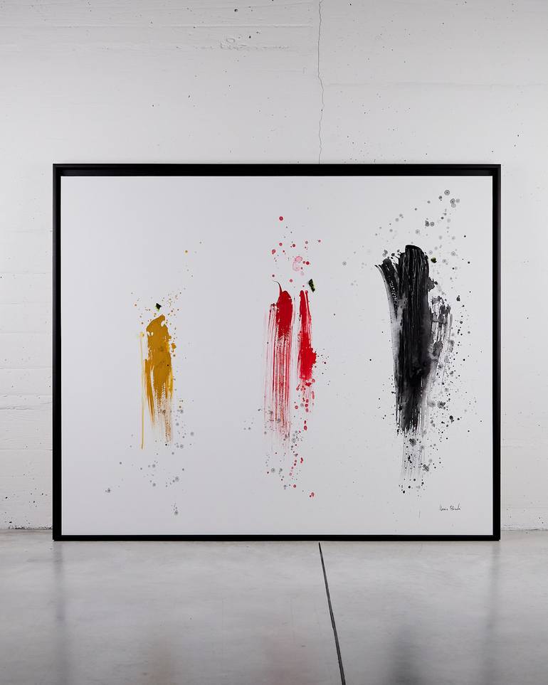 Original Contemporary Abstract Painting by Monia Bindi