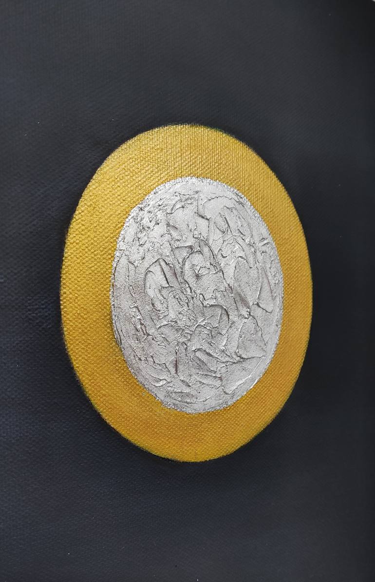Original Contemporary Outer Space Painting by Olga G O'Rourke