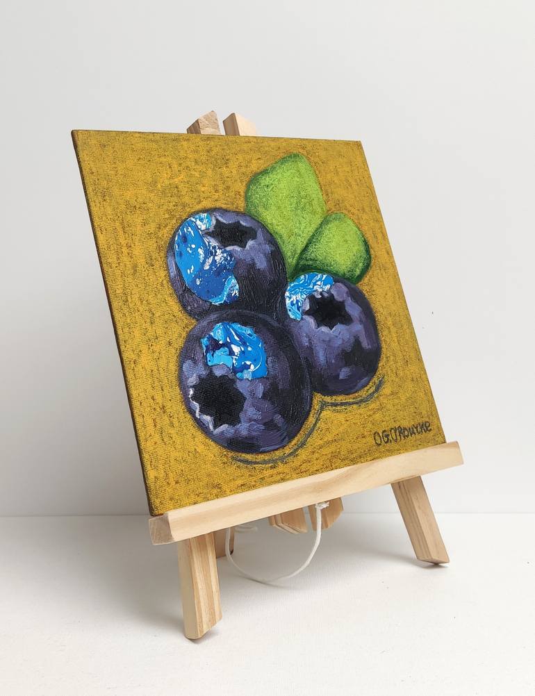 Original Impressionism Botanic Mixed Media by Olga G O'Rourke