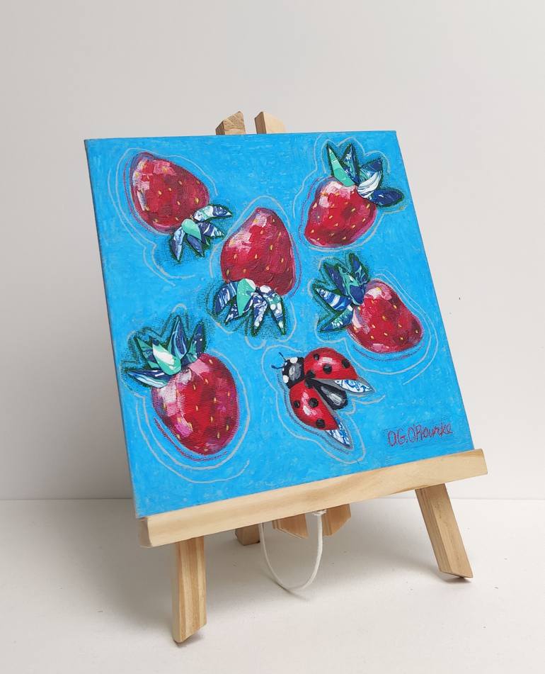Original Contemporary Nature Mixed Media by Olga G O'Rourke