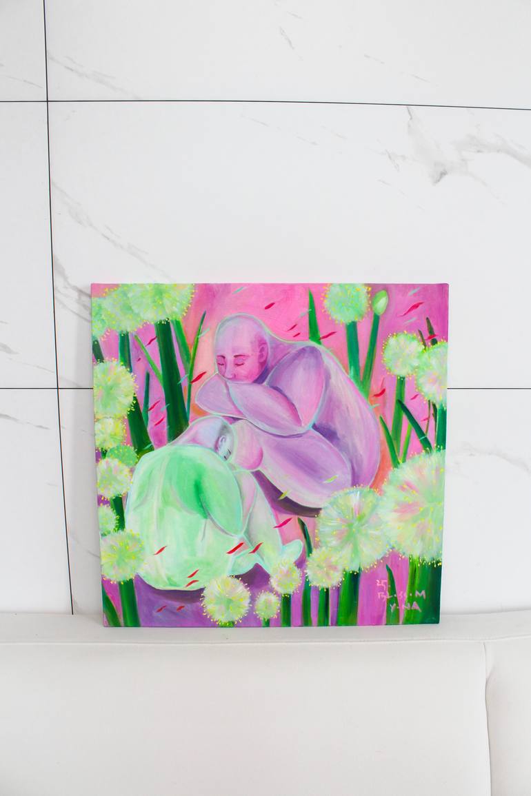Original Contemporary Love Painting by Yona Oh