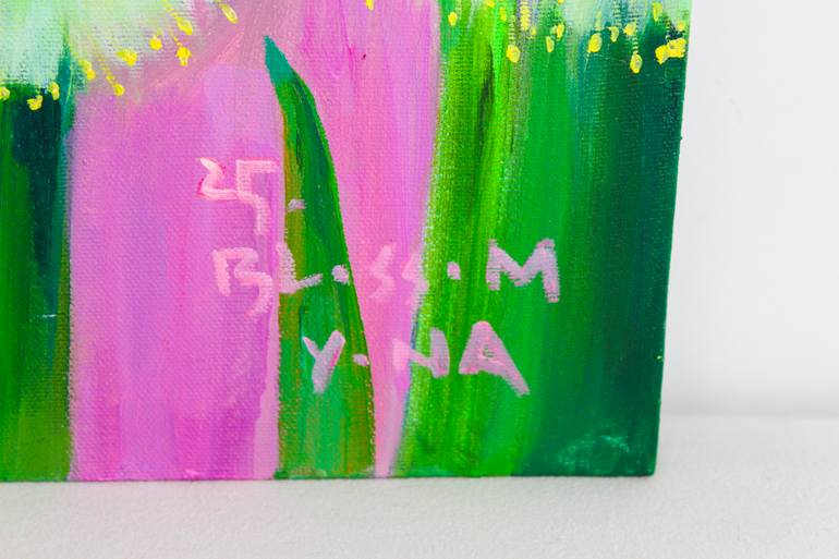 Original Contemporary Love Painting by Yona Oh