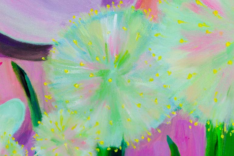 Original Contemporary Love Painting by Yona Oh