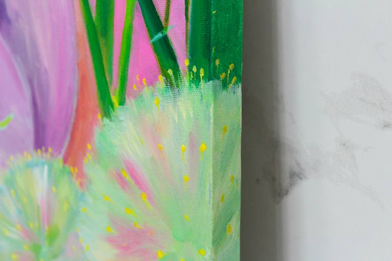 Original Contemporary Love Painting by Yona Oh