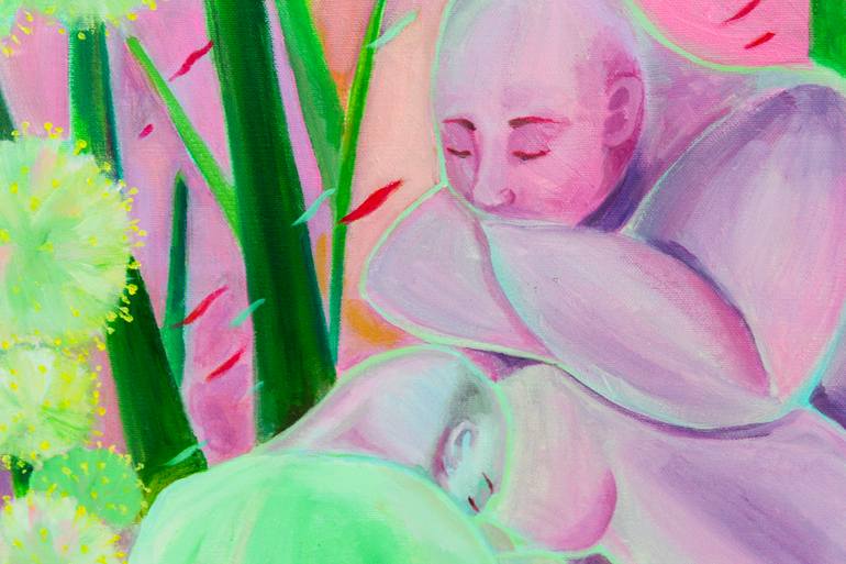 Original Contemporary Love Painting by Yona Oh