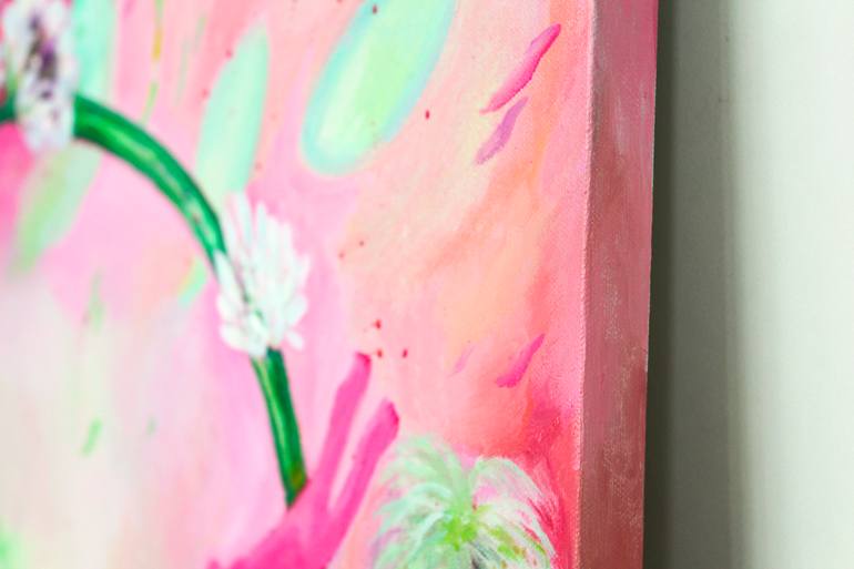 Original Classicism Love Painting by Yona Oh