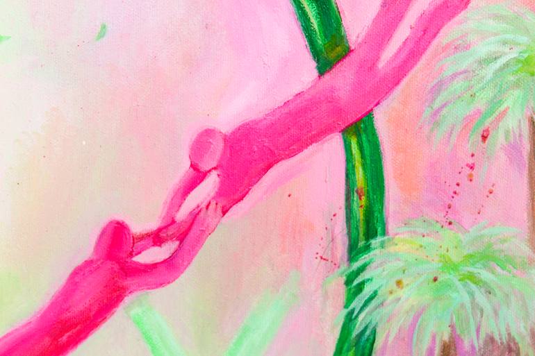 Original Classicism Love Painting by Yona Oh