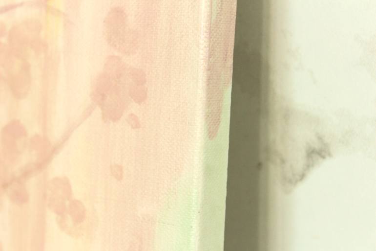 Original Color Field Painting Love Painting by Yona Oh