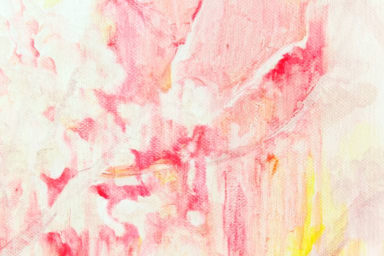 Original Color Field Painting Love Painting by Yona Oh