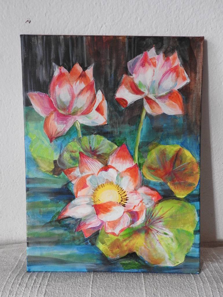 Original Realism Nature Painting by Svetlana Seryogina