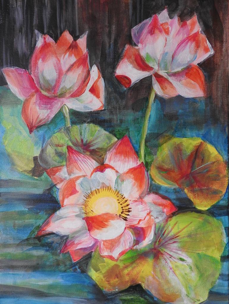 Original Realism Nature Painting by Svetlana Seryogina