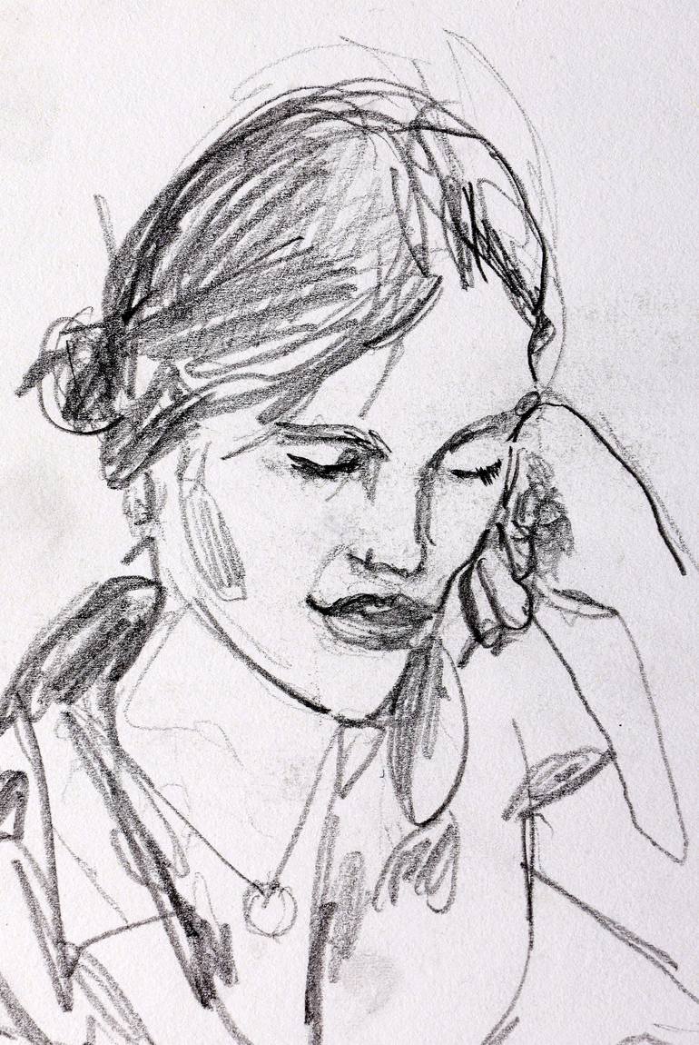 Original Installation Art Cities Drawing by Guy Segal Zamosh Markuza Meller