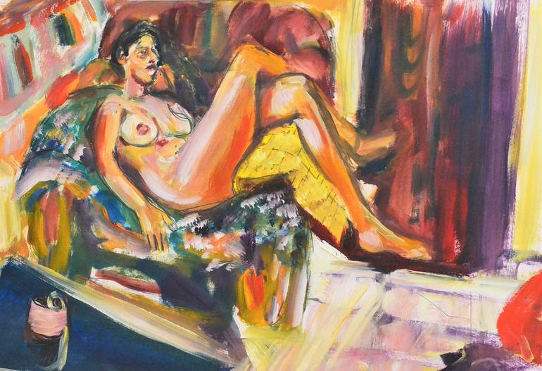 View in a Room Artwork