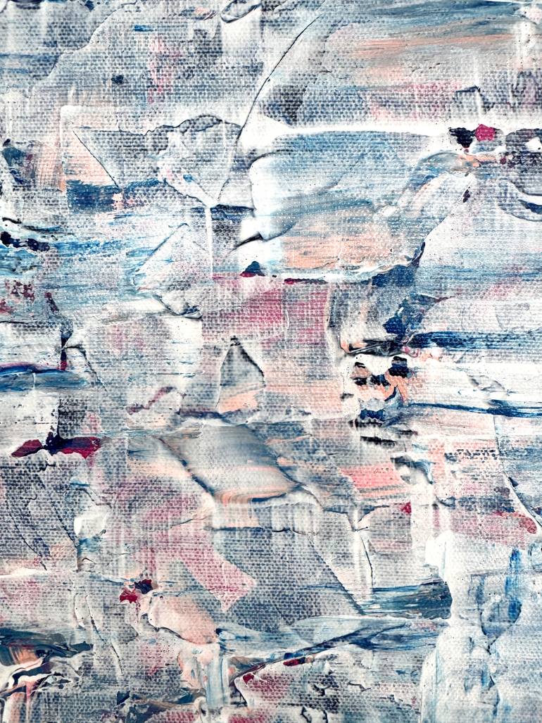 Original Abstract Expressionism Abstract Painting by Claire Potter