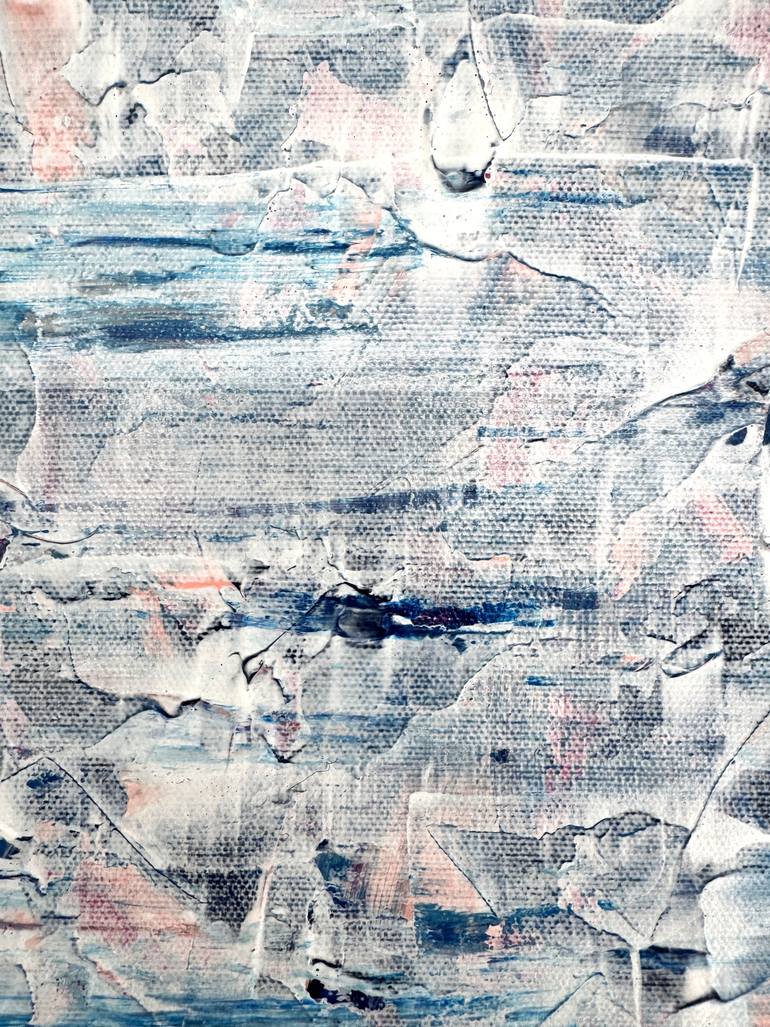 Original Abstract Expressionism Abstract Painting by Claire Potter