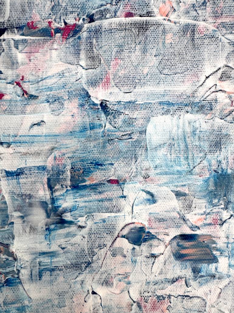 Original Abstract Expressionism Abstract Painting by Claire Potter