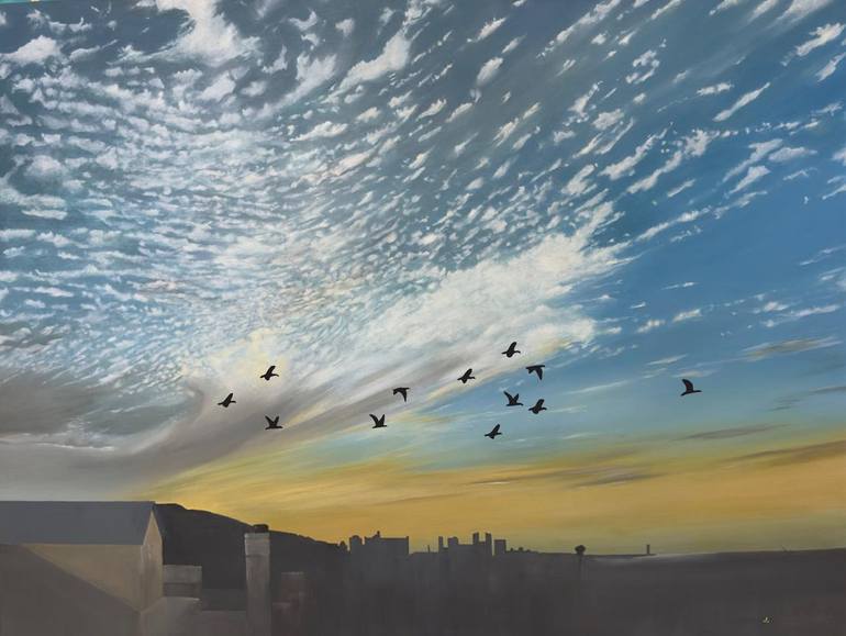 Original Realism Landscape Paintings by Johann Badenhorst